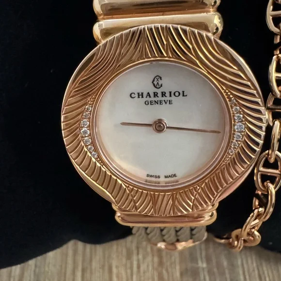 Charriol St Tropez Two-Tone Gold and Silver Women's Watch